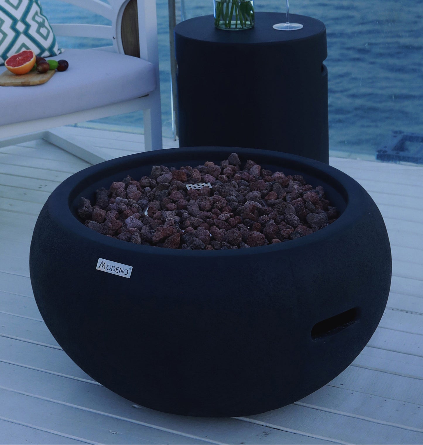 Modeno York Concrete Fire Bowl