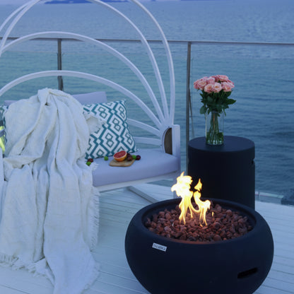 Modeno York Concrete Fire Bowl