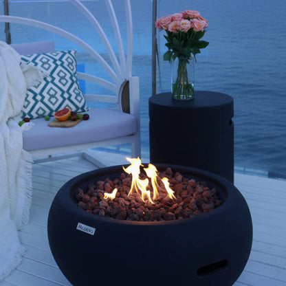 Modeno York Concrete Fire Bowl