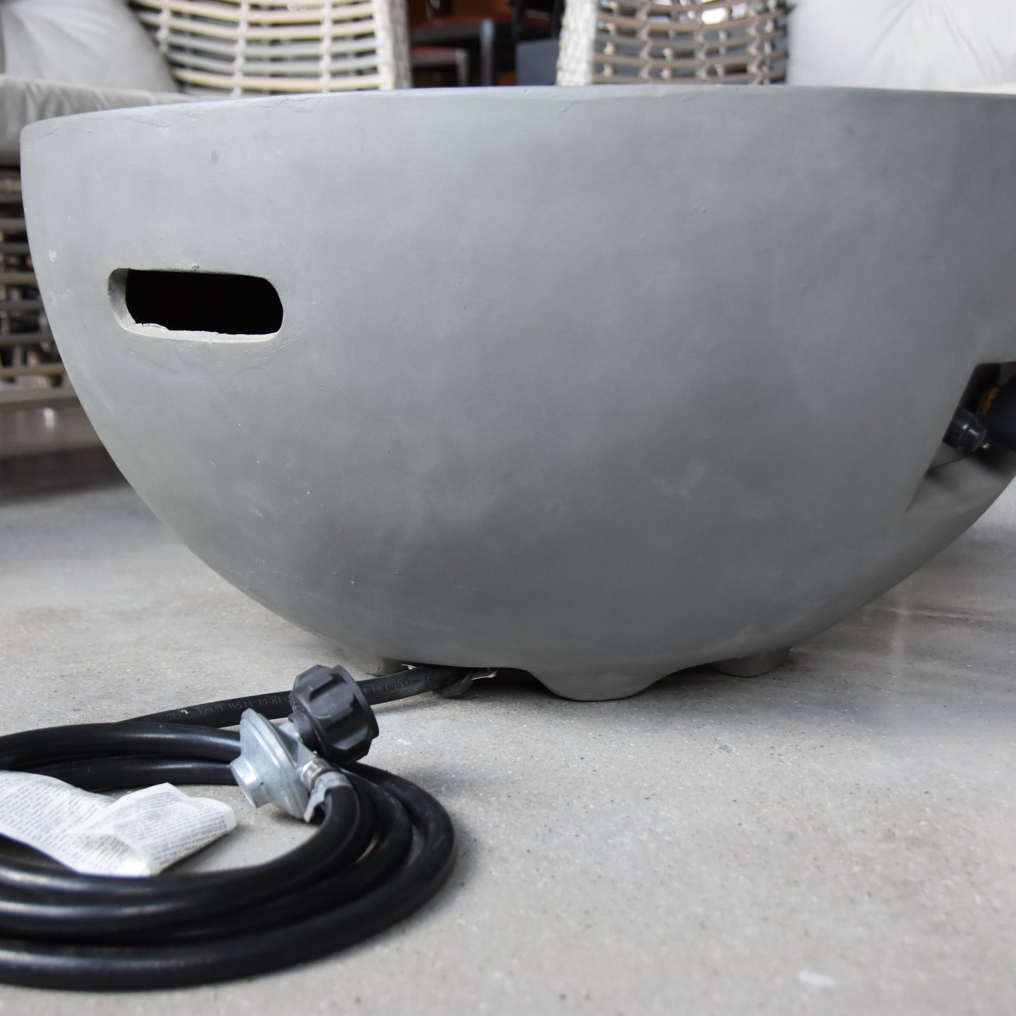 Modeno Nantucket Concrete Fire Bowl