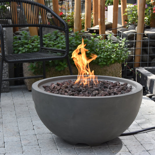 Modeno Nantucket Concrete Fire Bowl