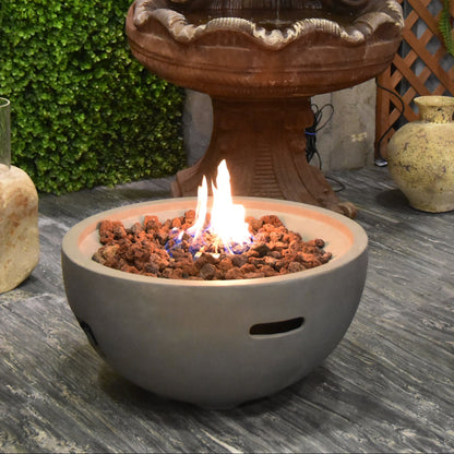 Modeno Nantucket Concrete Fire Bowl