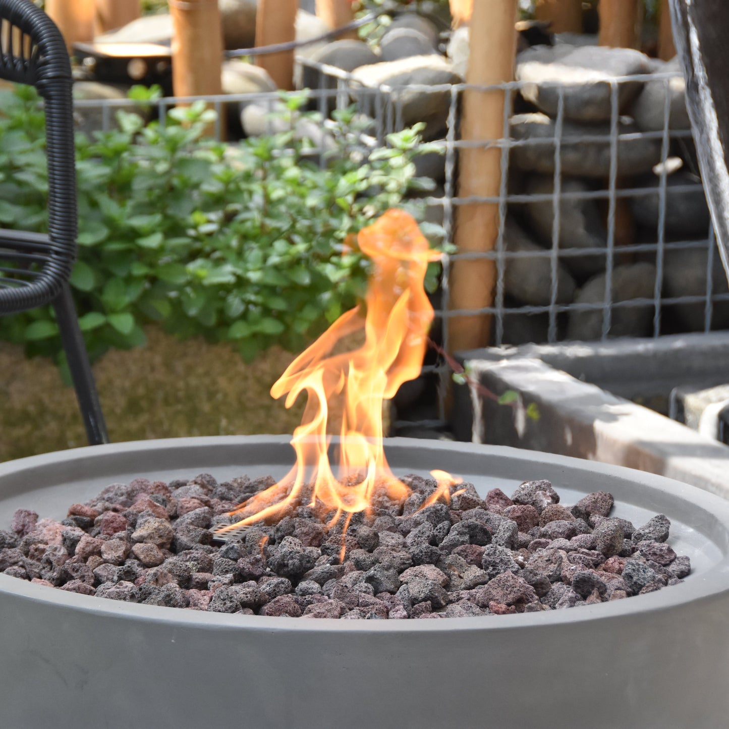 Modeno Nantucket Concrete Fire Bowl