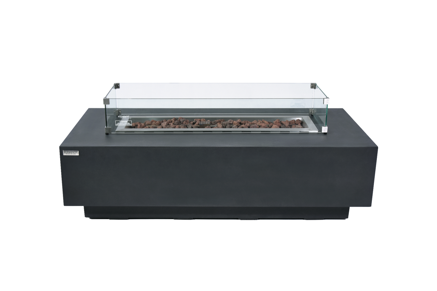 Elementi Granville Fire Pit Table Table