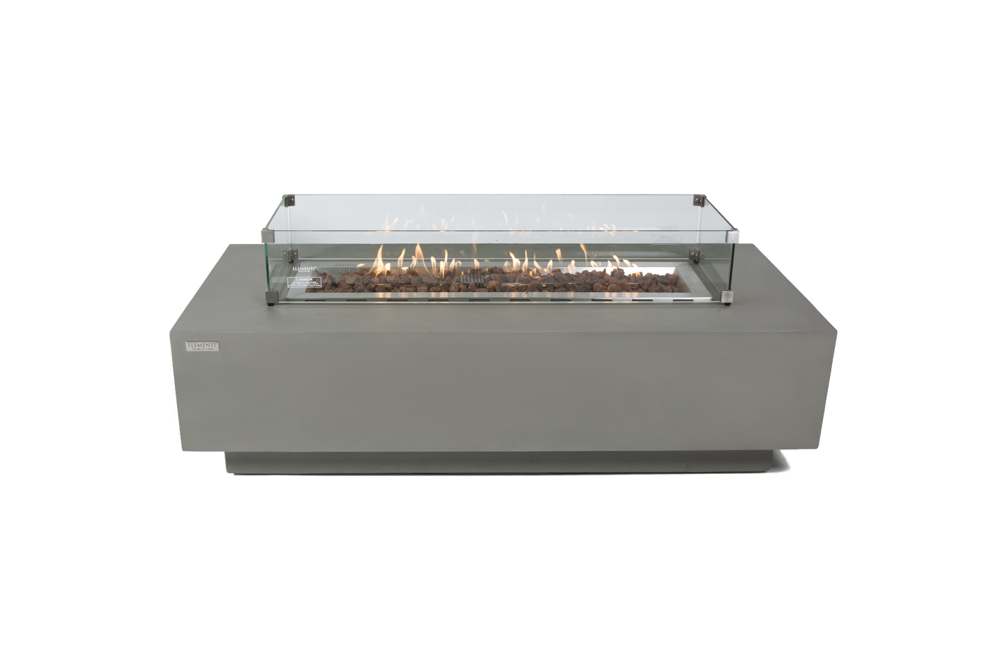 Elementi Granville Fire Pit Table Table