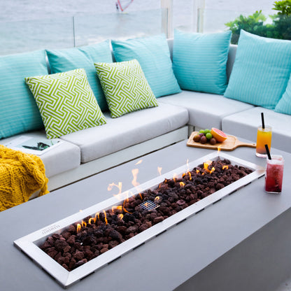 Elementi Granville Fire Pit Table Table