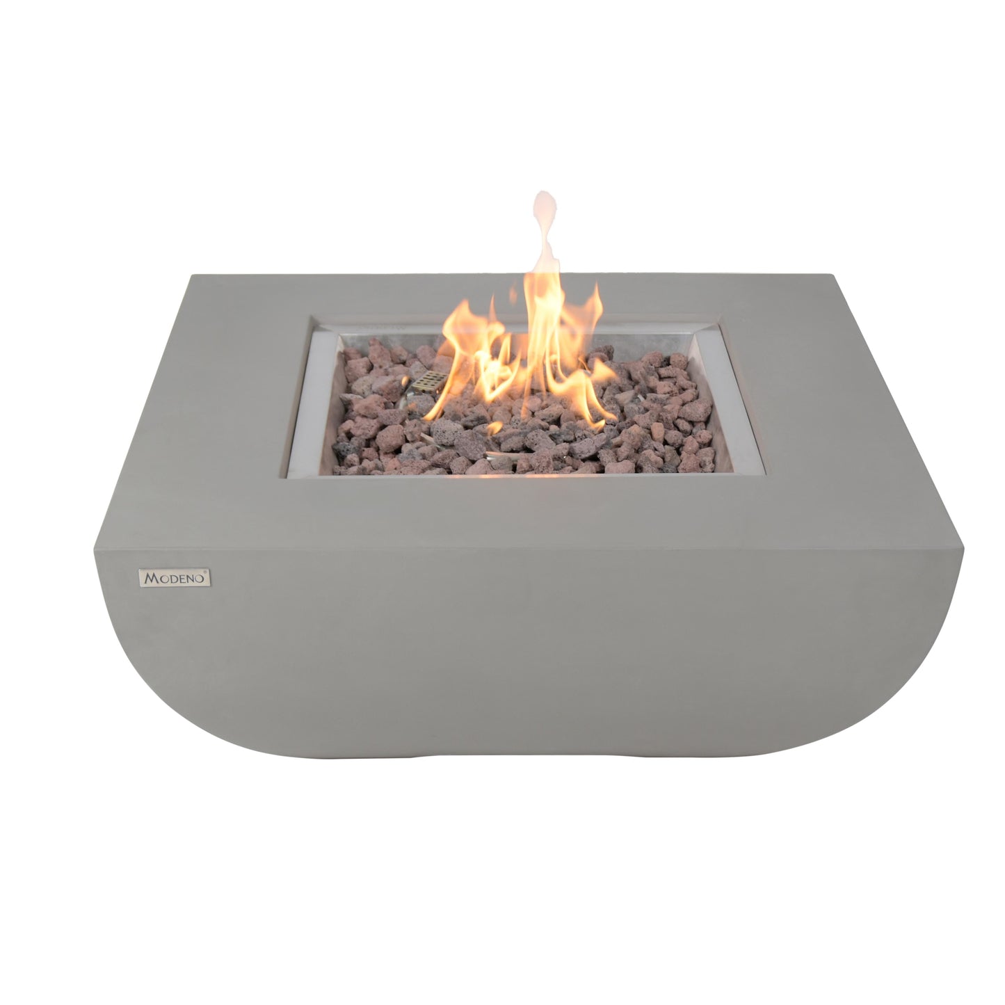 Modeno Westport 34 inch Concrete Fire Table
