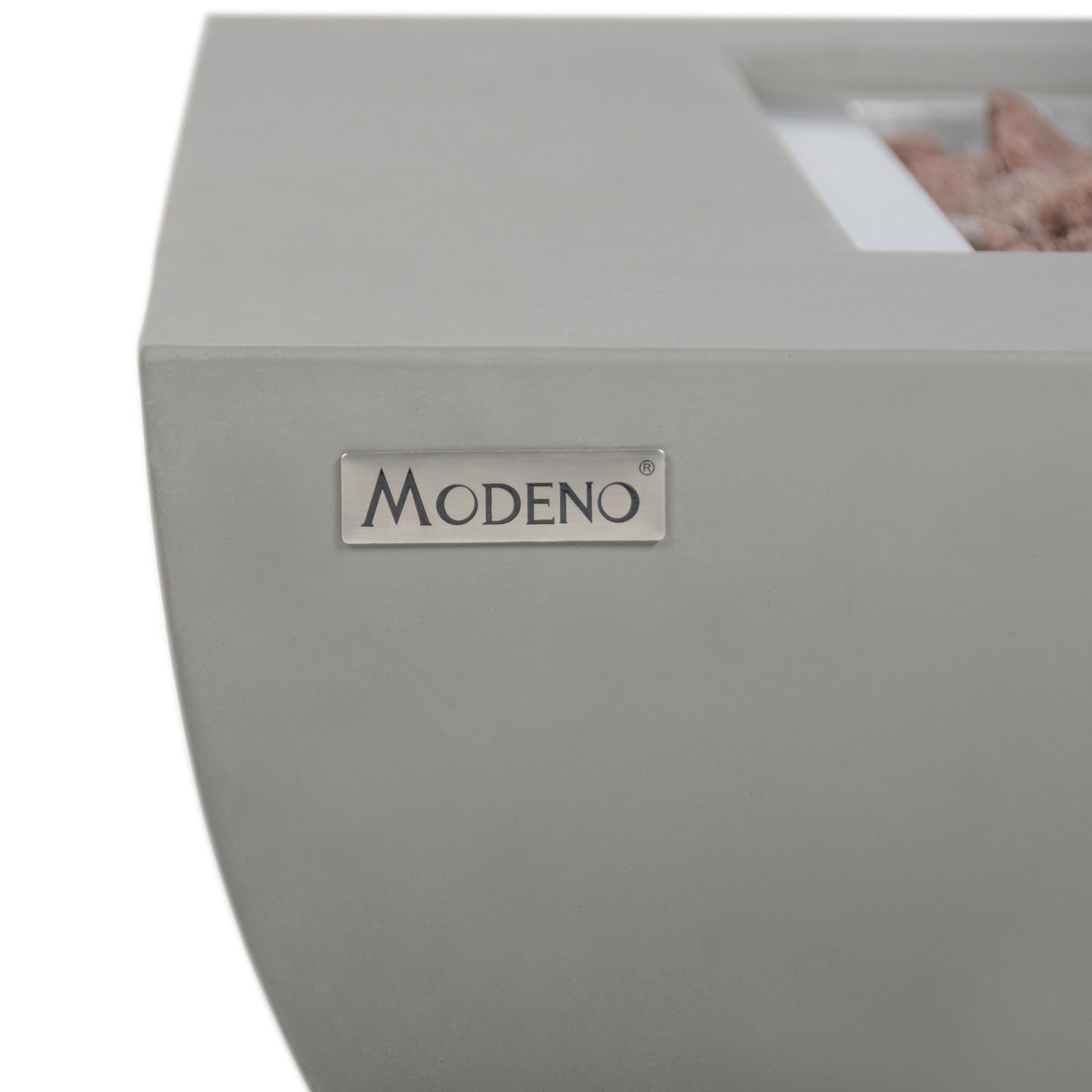 Modeno Westport 34 inch Concrete Fire Table