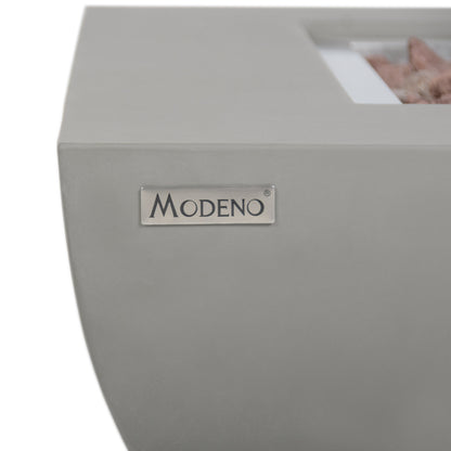 Modeno Westport 34 inch Concrete Fire Table