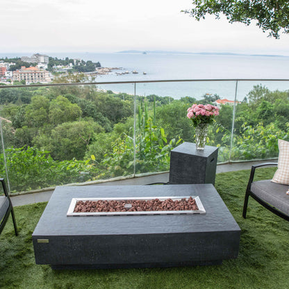 Elementi Hampton Concrete Fire Pit