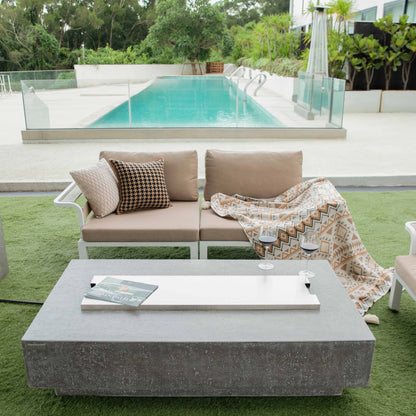 Elementi Hampton Concrete Fire Pit