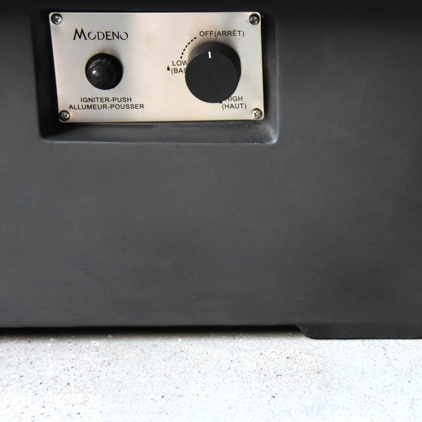 Modeno Branford Concrete Fire Table