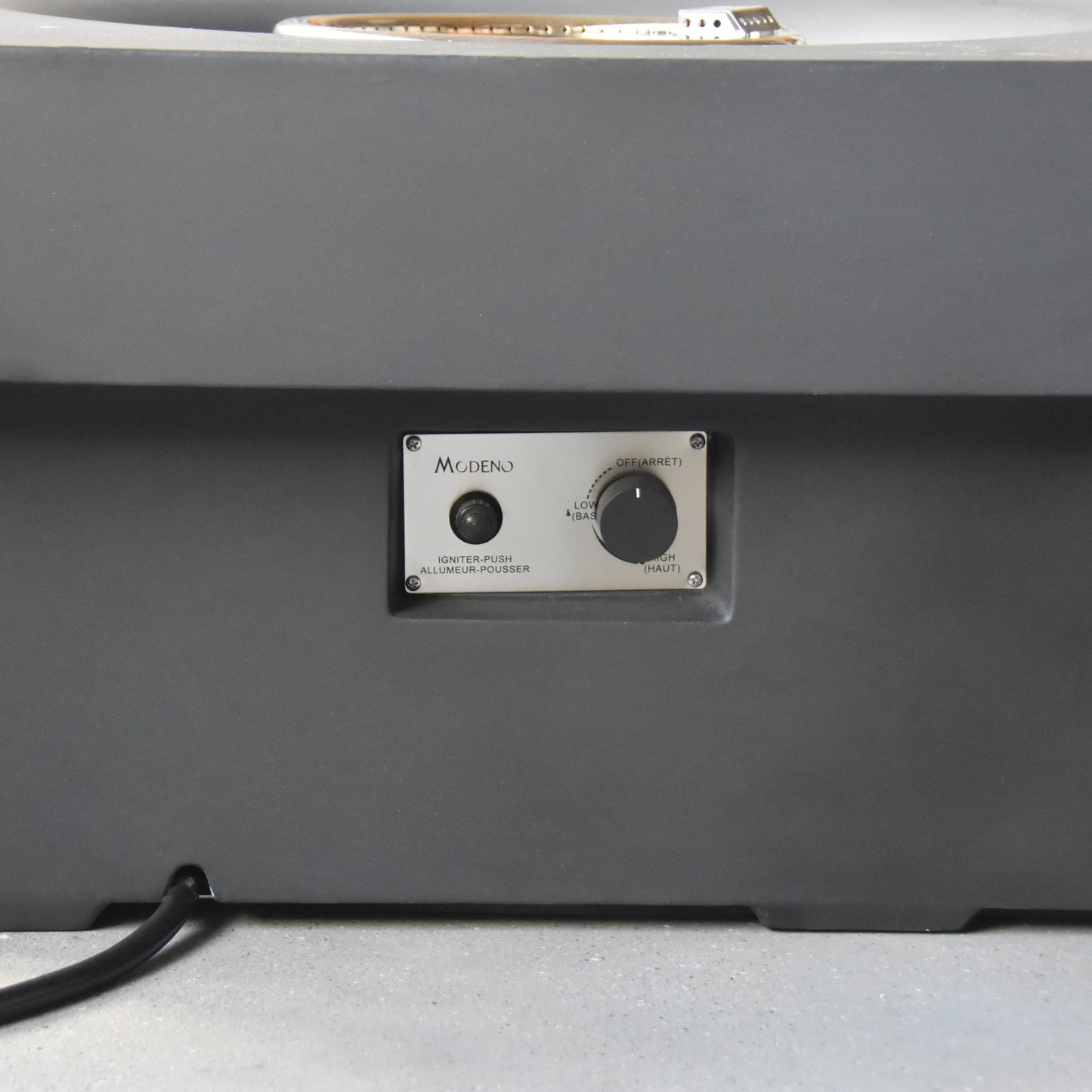 Modeno Branford Concrete Fire Table