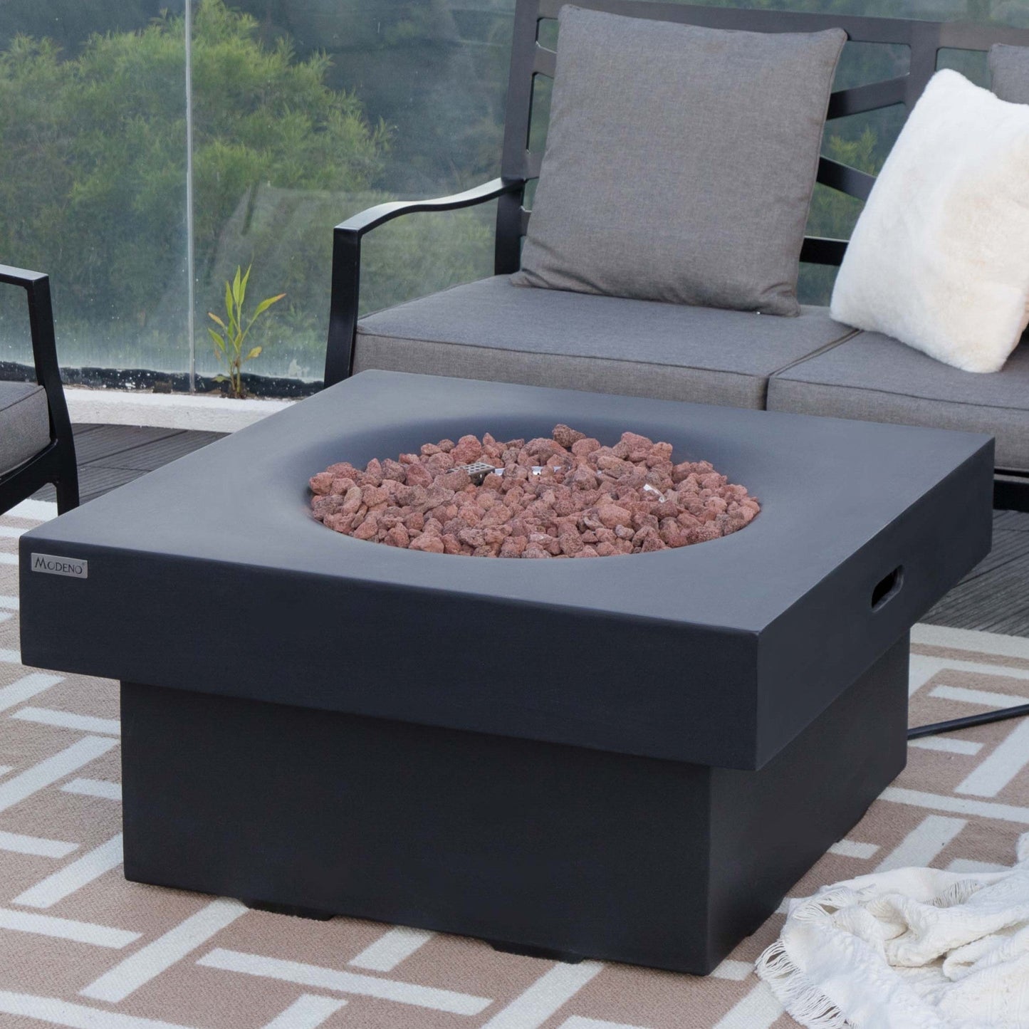 Modeno Branford Concrete Fire Table