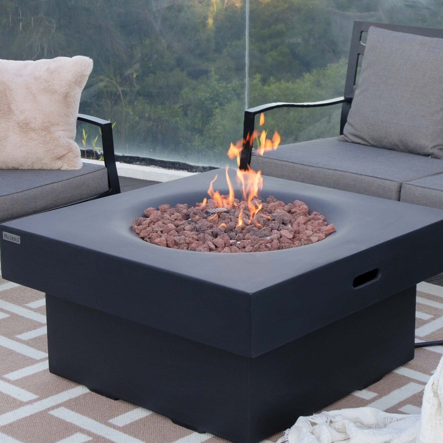 Modeno Branford Concrete Fire Table