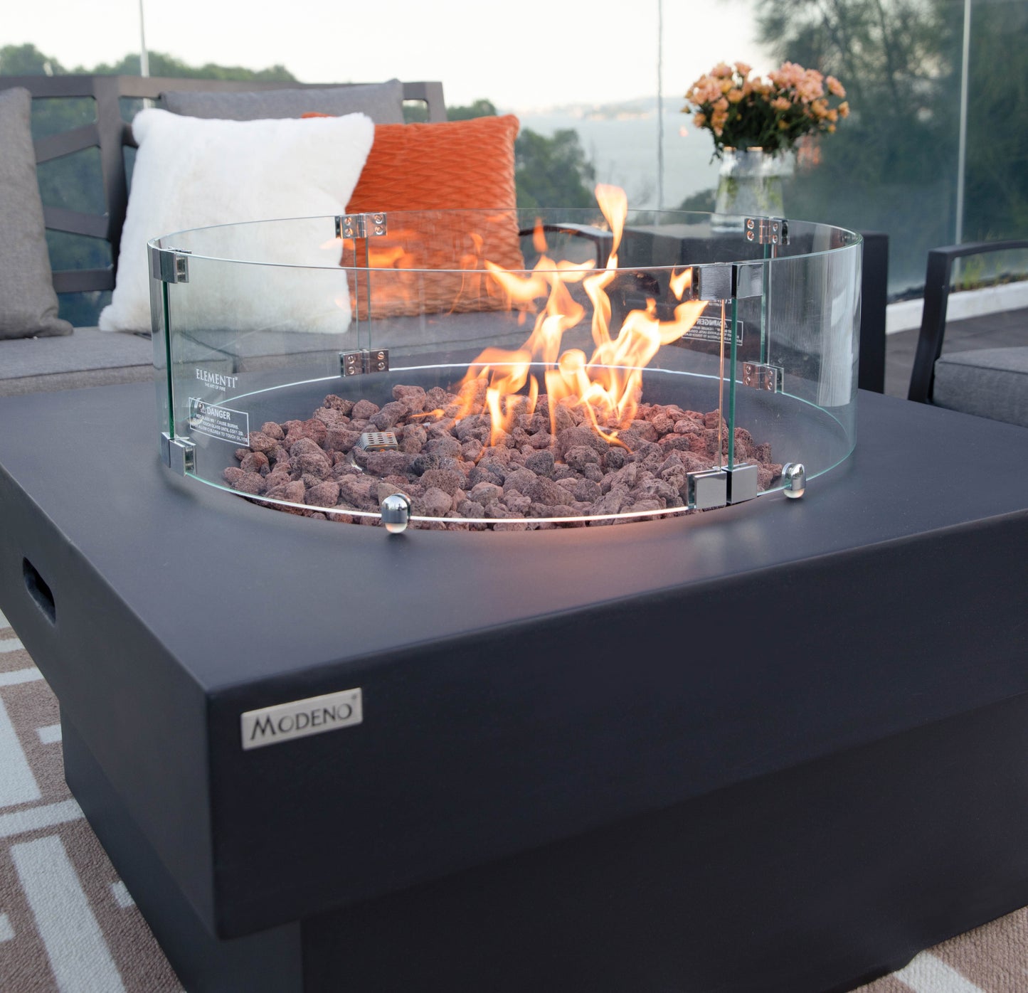 Modeno Branford Concrete Fire Table