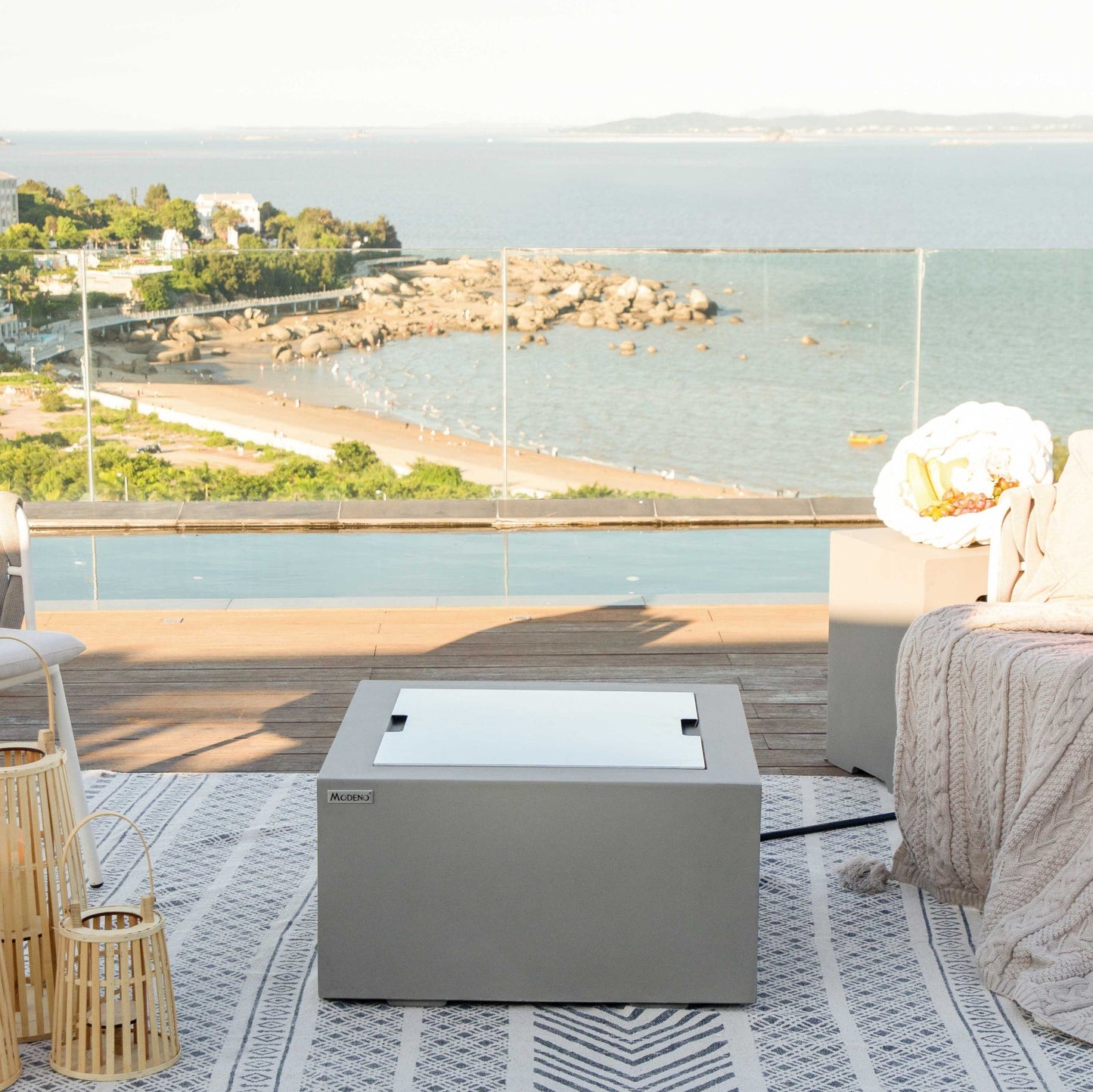 Modeno Ridgefield Concrete Fire Pit