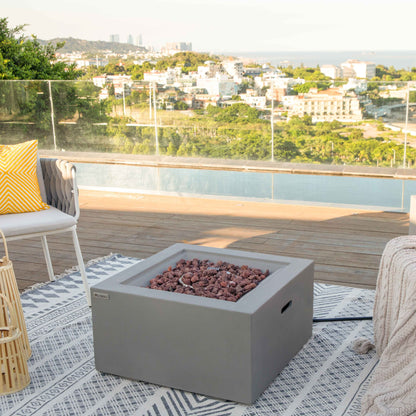 Modeno Ridgefield Concrete Fire Pit