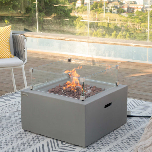 Modeno Ridgefield Concrete Fire Pit