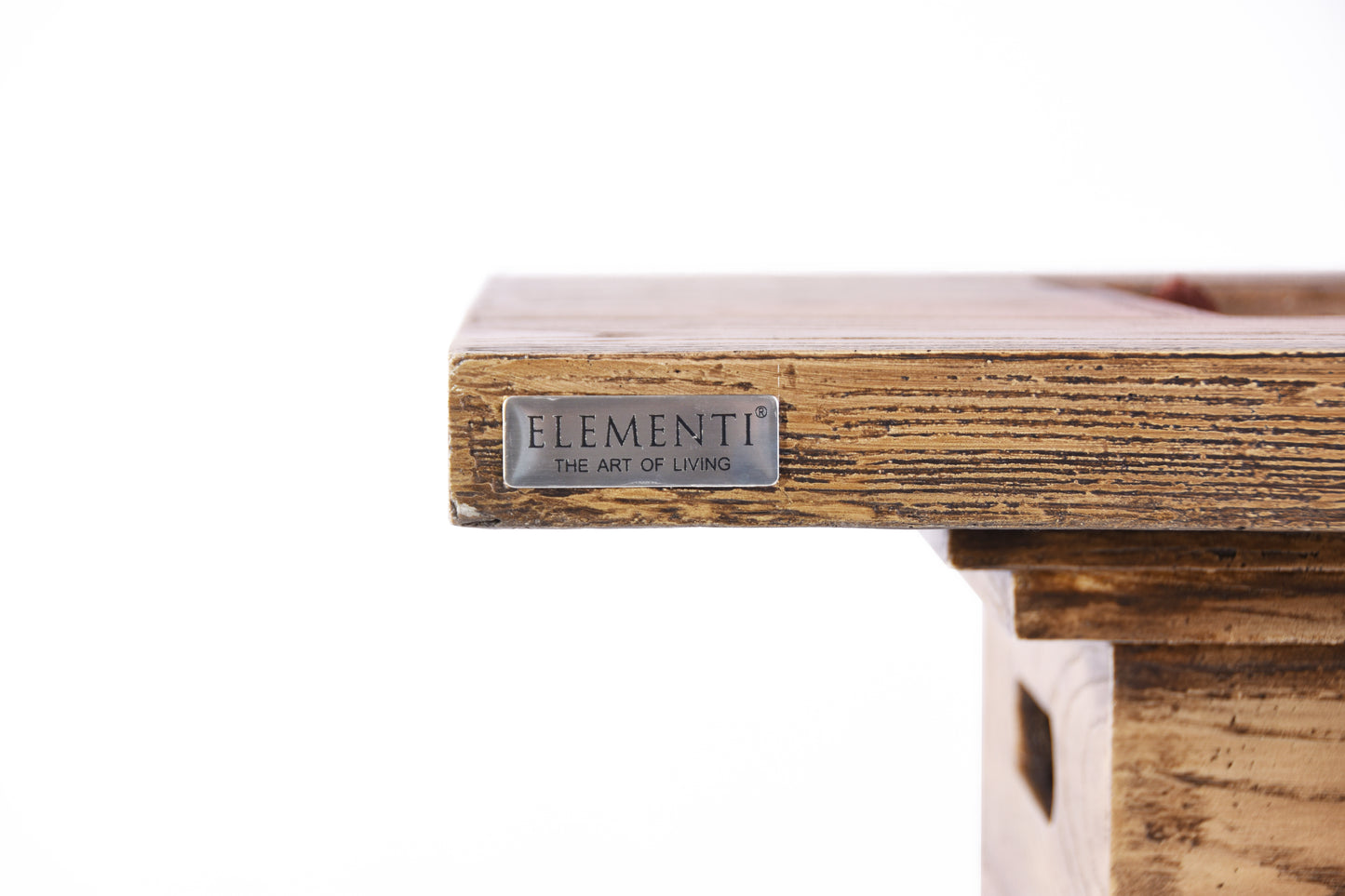 Elementi Rova Bar Height Fire Table