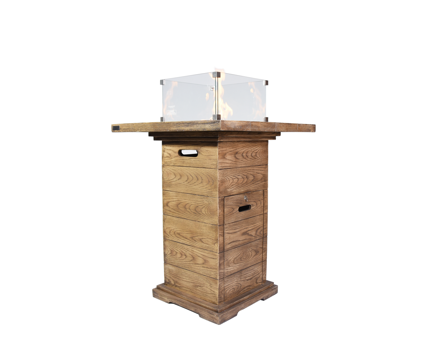 Elementi Rova Bar Height Fire Table