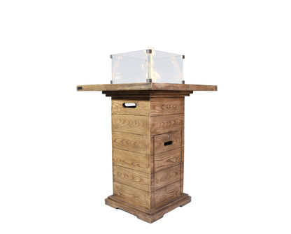 Elementi Rova Bar Height Fire Table