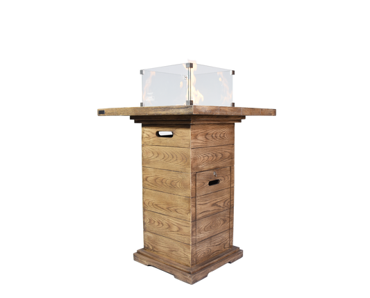 Elementi Rova Bar Height Fire Table