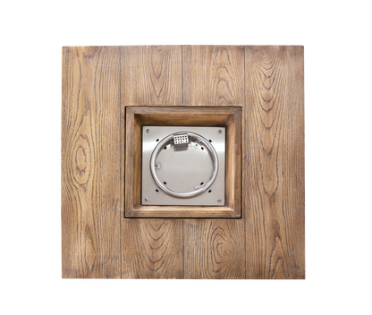 Elementi Rova Bar Height Fire Table