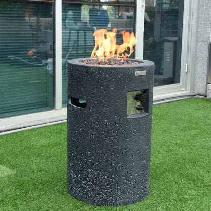 Modeno Lava Tube Fire Pit