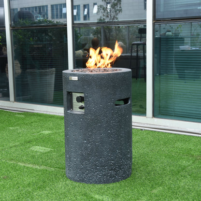 Modeno Lava Tube Fire Pit