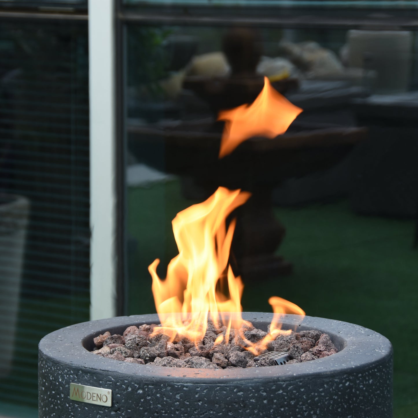 Modeno Lava Tube Fire Pit
