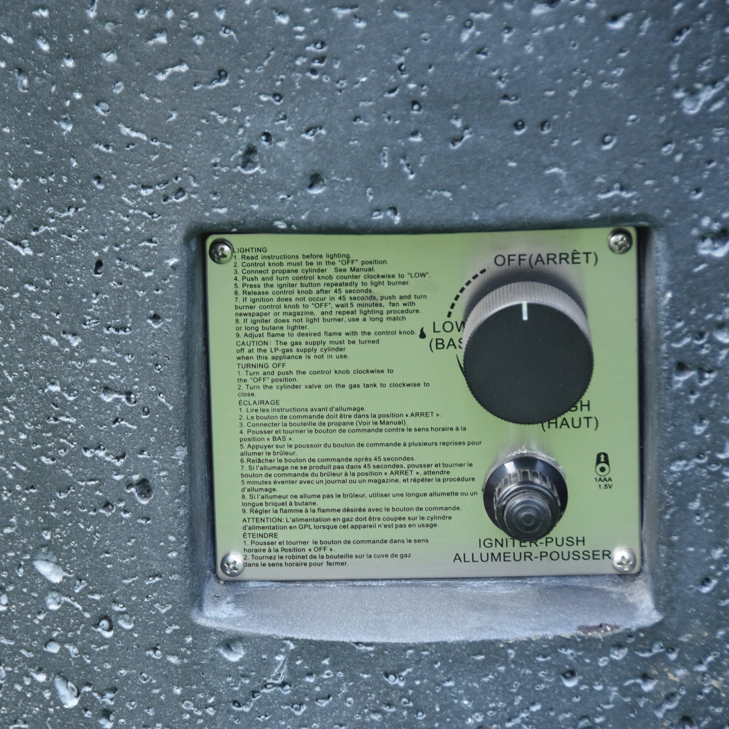 Modeno Lava Tube Fire Pit