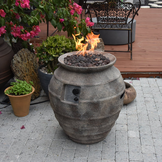 Modeno Pompeii Fire Pit Column