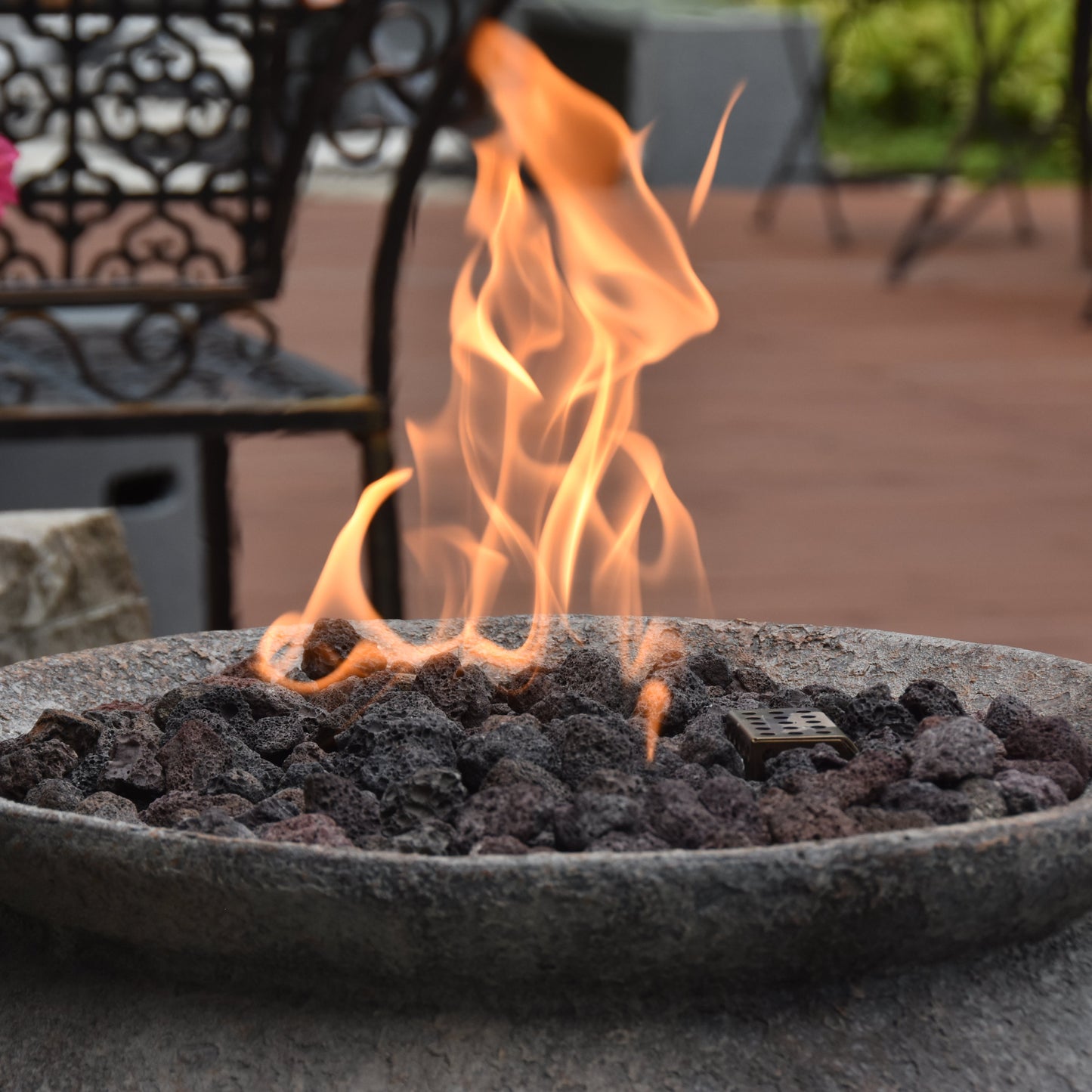 Modeno Pompeii Fire Pit Column