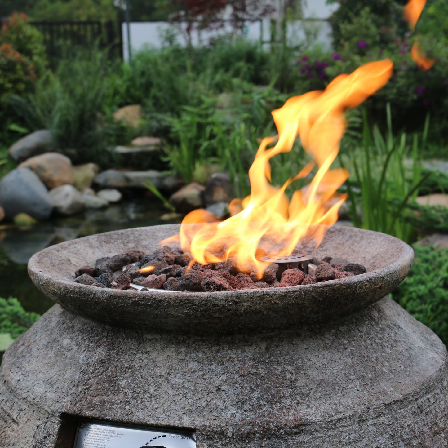 Modeno Pompeii Fire Pit Column