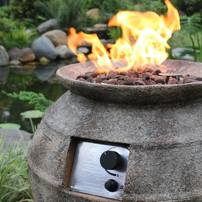 Modeno Pompeii Fire Pit Column