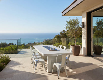 Alameda Fire Pit Dining or Cooking Table | Outdoor Dining with Fire | 20,000 to 70,000 BTU