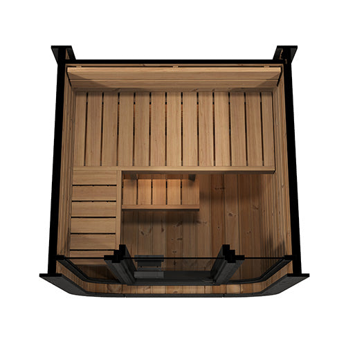 SaunaLife | CL3G Outdoor Home Sauna