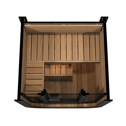 SaunaLife | CL3G Outdoor Home Sauna