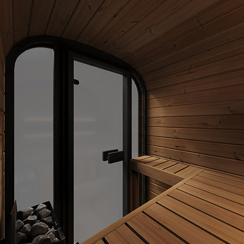 SaunaLife | CL3G Outdoor Home Sauna