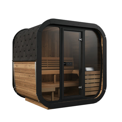 SaunaLife | CL5G Outdoor Home Sauna