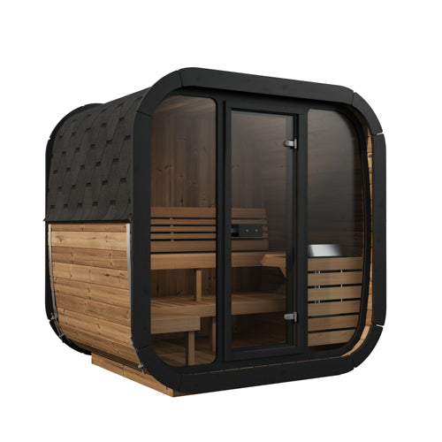 SaunaLife | CL5G Outdoor Home Sauna