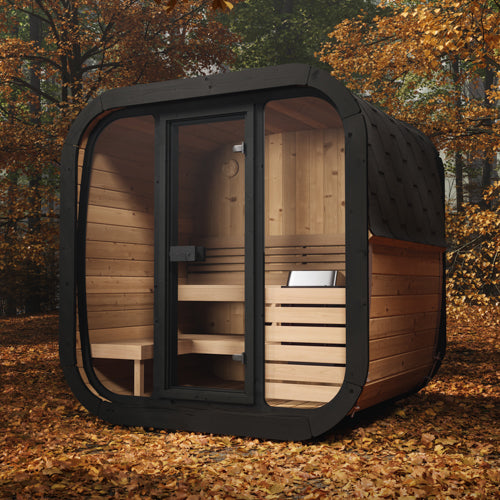 SaunaLife | CL5G Outdoor Home Sauna