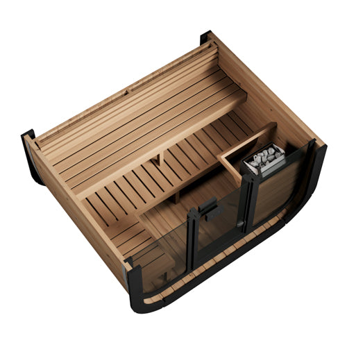 SaunaLife | CL5G Outdoor Home Sauna