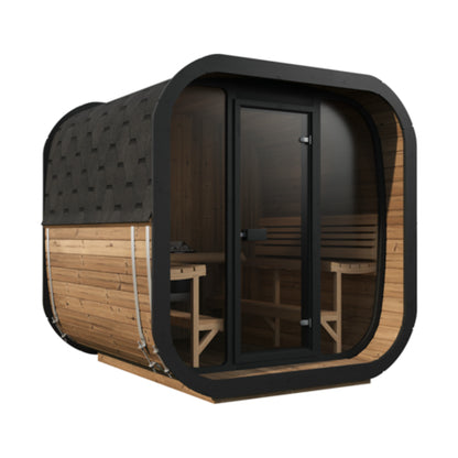 SaunaLife | CL7G Outdoor Home Sauna