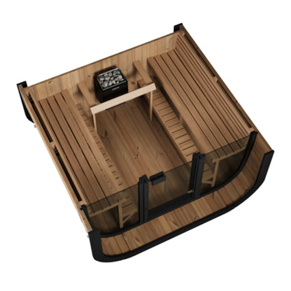 SaunaLife | CL7G Outdoor Home Sauna