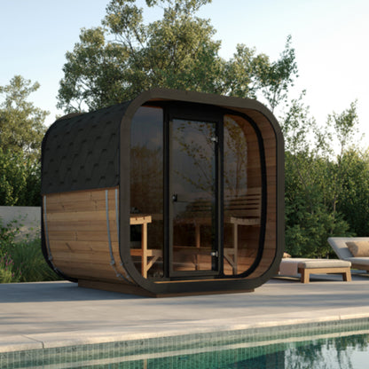 SaunaLife | CL7G Outdoor Home Sauna