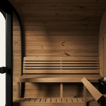 SaunaLife | CL7G Outdoor Home Sauna