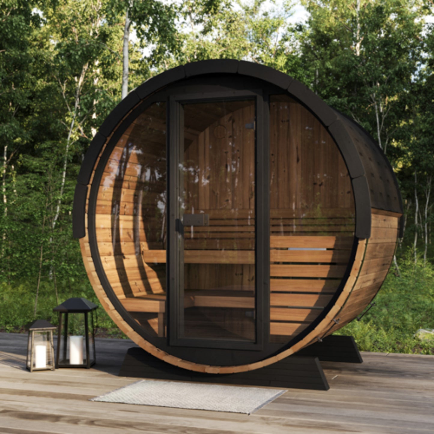 SaunaLife | EE6G Barrel Sauna
