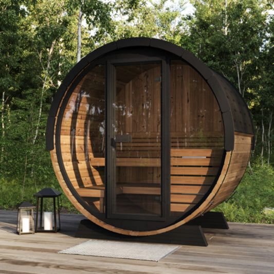 SaunaLife | EE6G Barrel Sauna